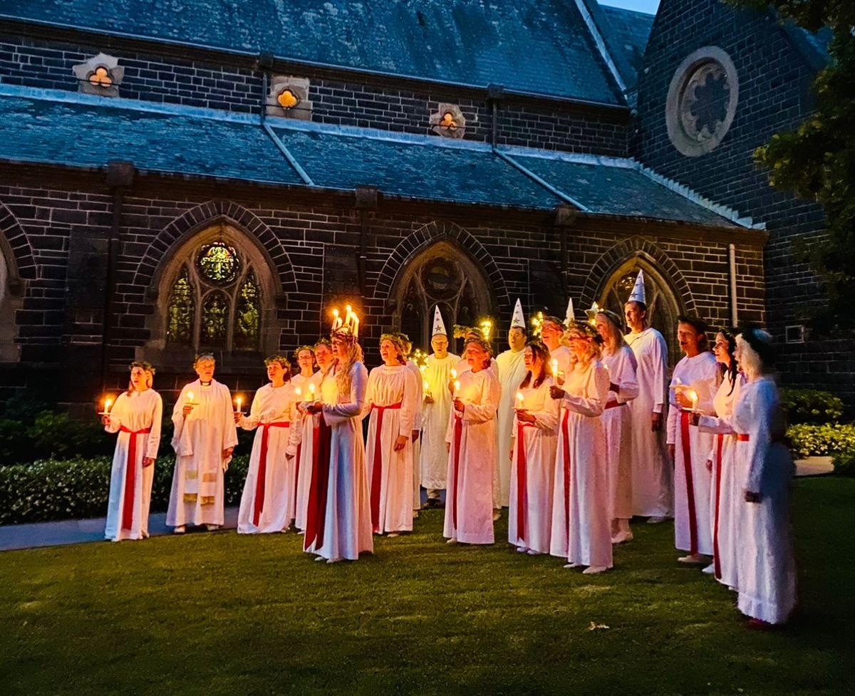  Traditionellt Luciafriande \/ Traditional Lucia Concert at The Swedish Church, Toorak