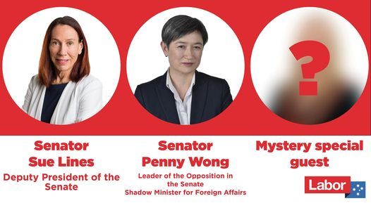 Sundowner with Senator Penny Wong and Special Guest