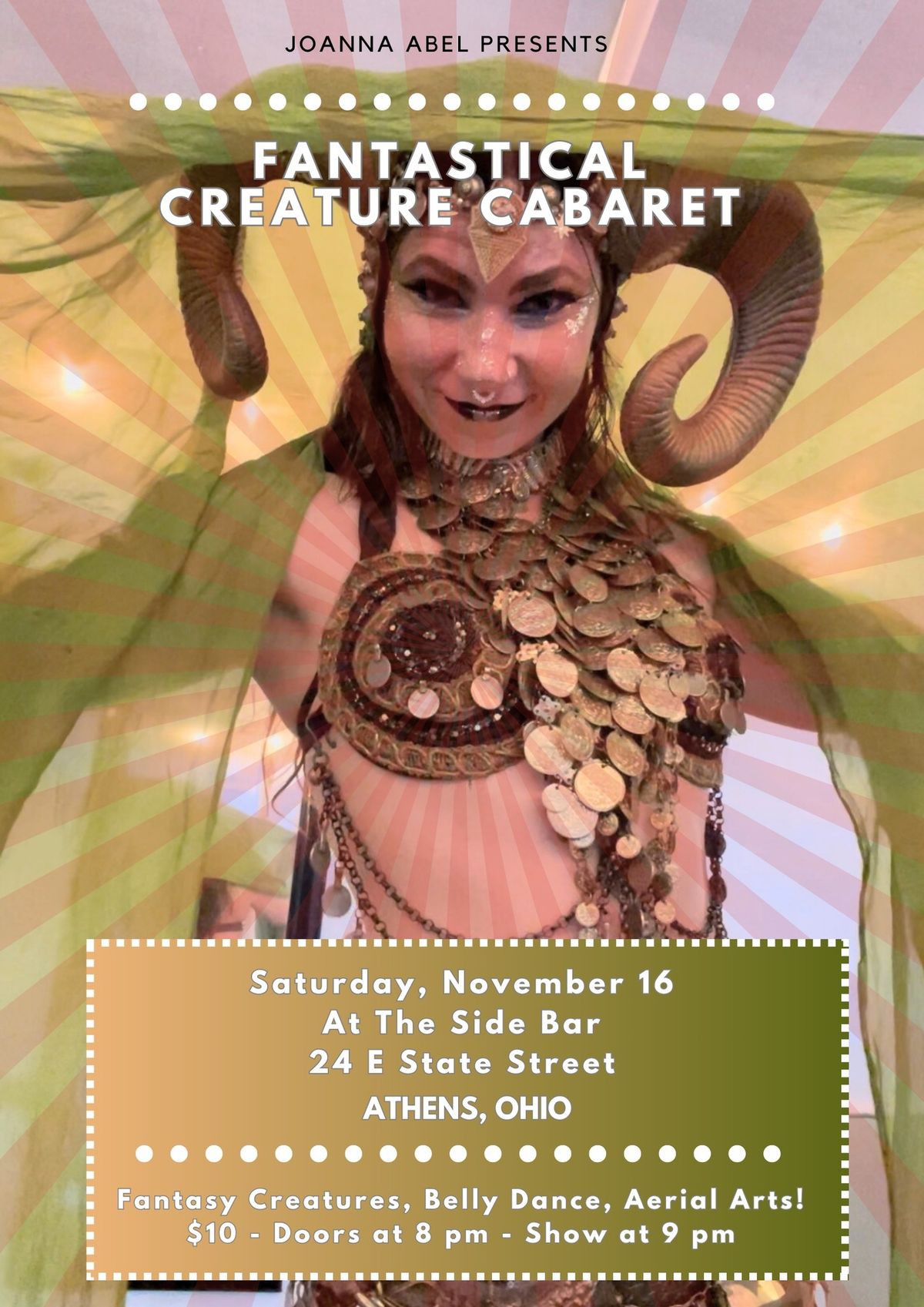 Fantastical Creature Cabaret 