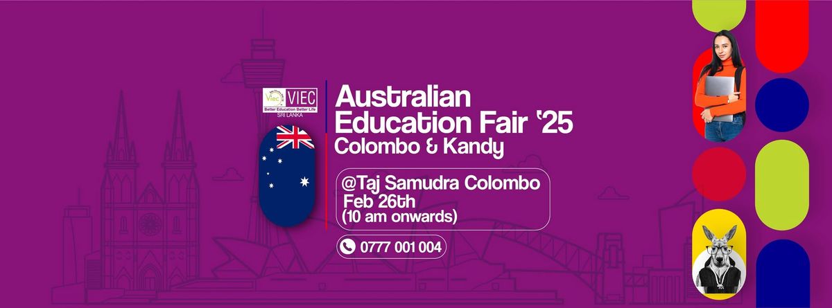 Australian Education Fair 25 