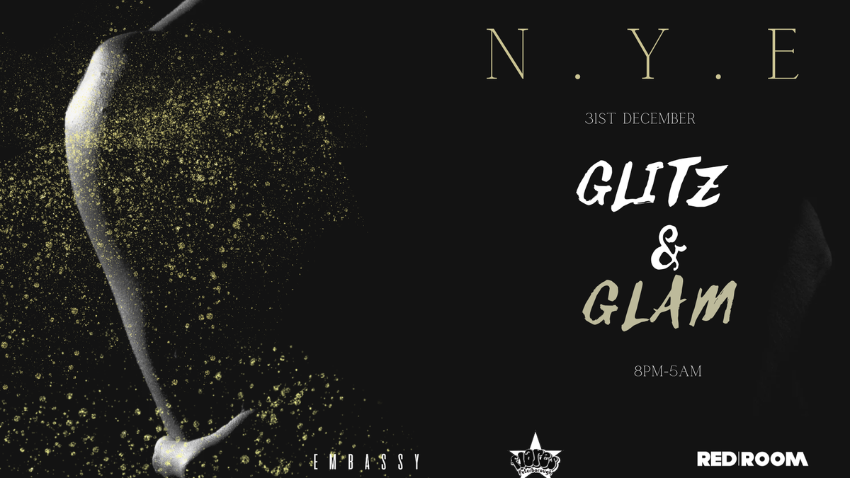 N.Y.E - GLITZ &amp; GLAM