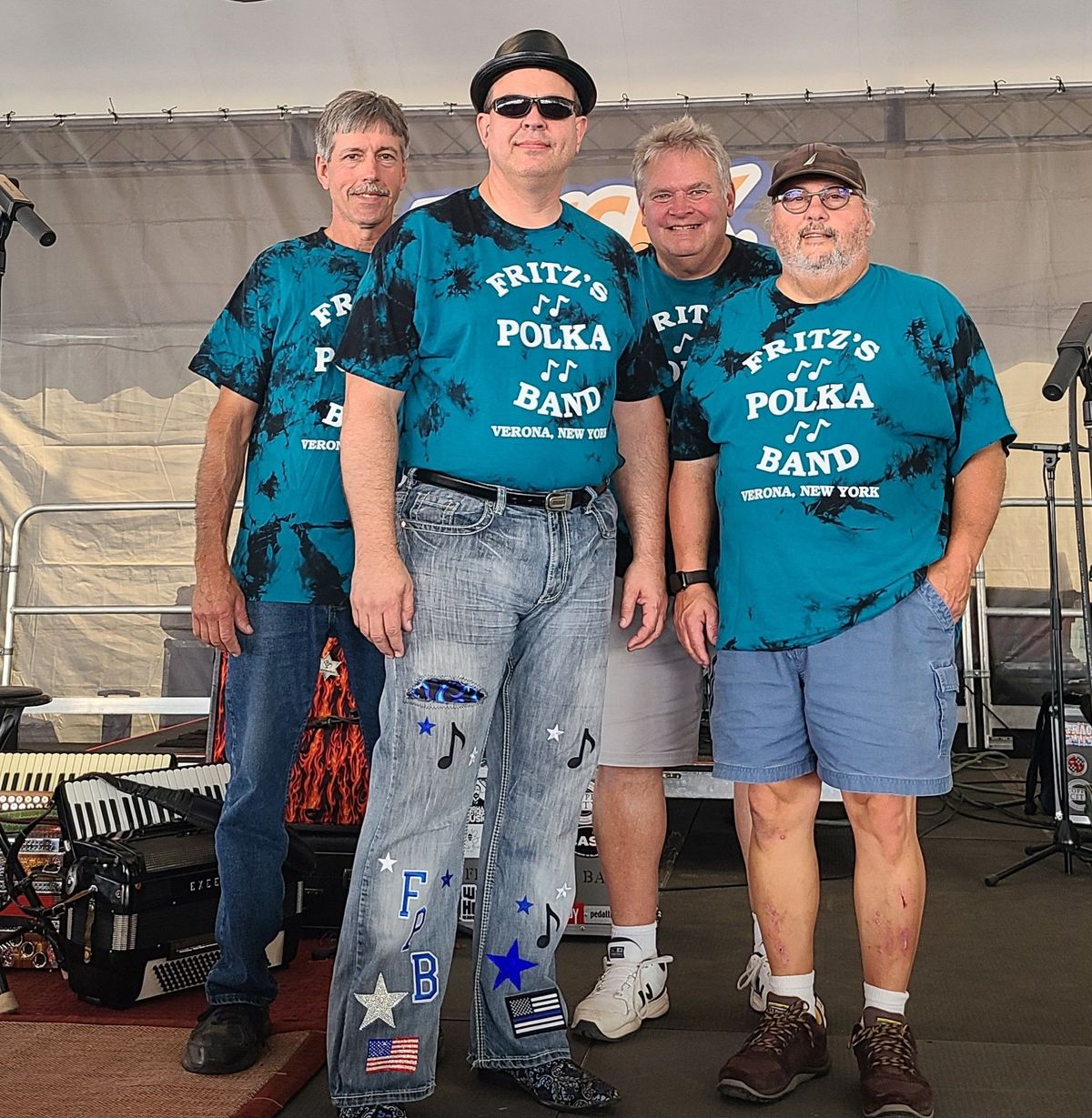 Fritz's Polka Band at Copper City Community Connection - 7\/16\/25