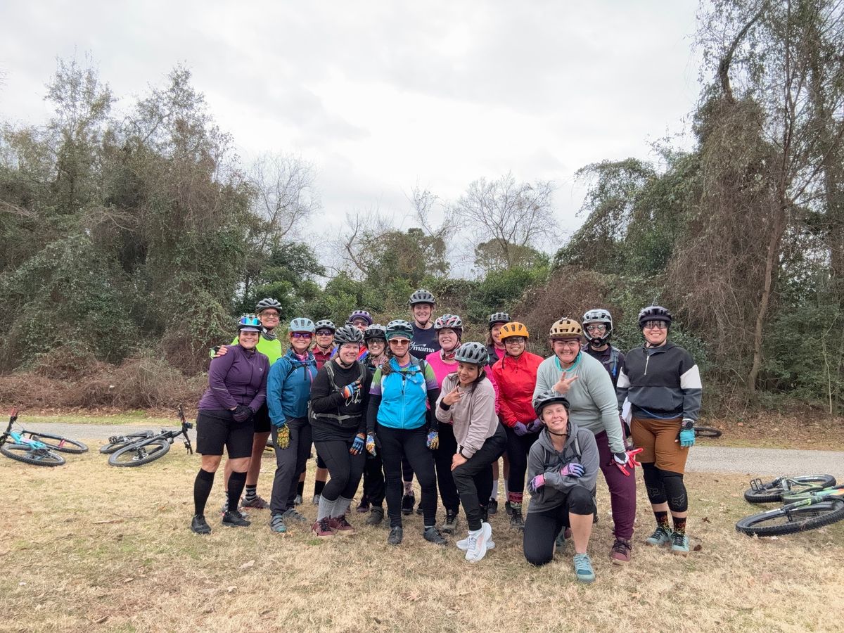 Dirt Sisters Monthly Ride\u2014-Cypress Creek