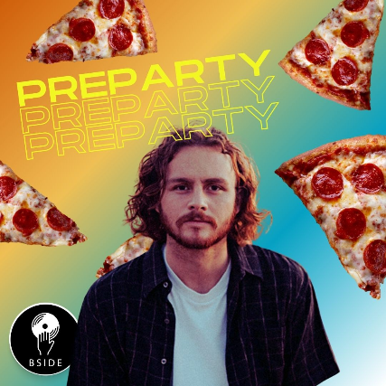 Evan Honer Pre-Party with FREE Pizza!