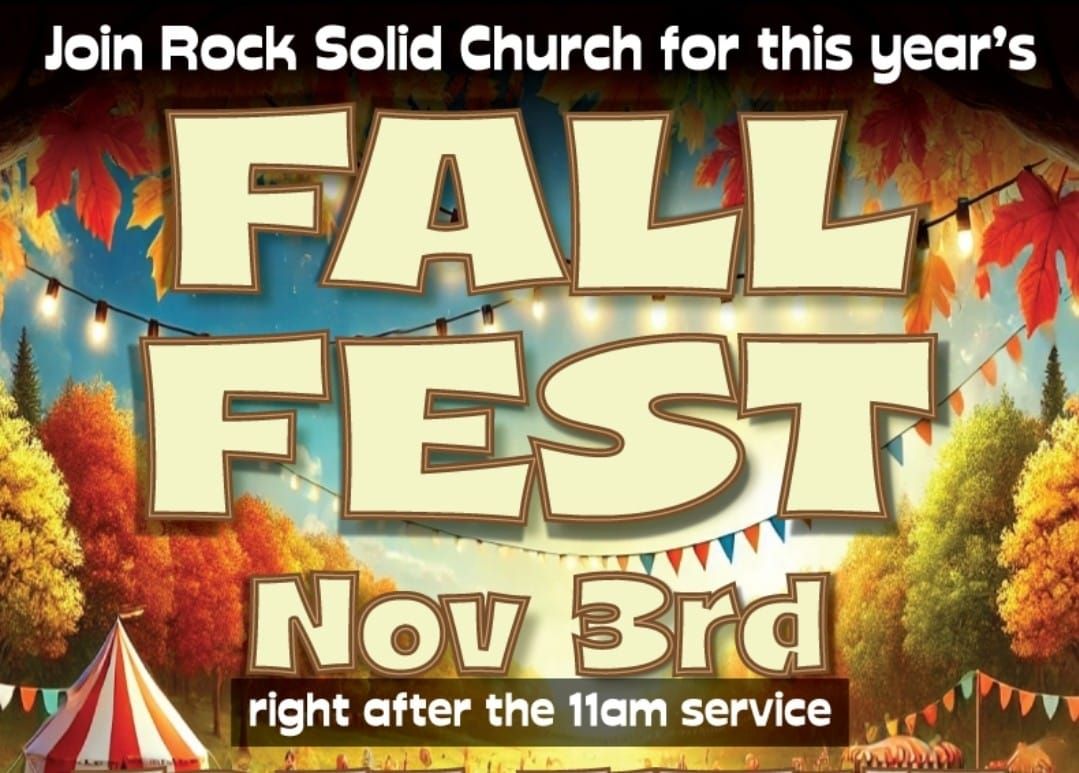 Fall Fest at Rock Solid Church