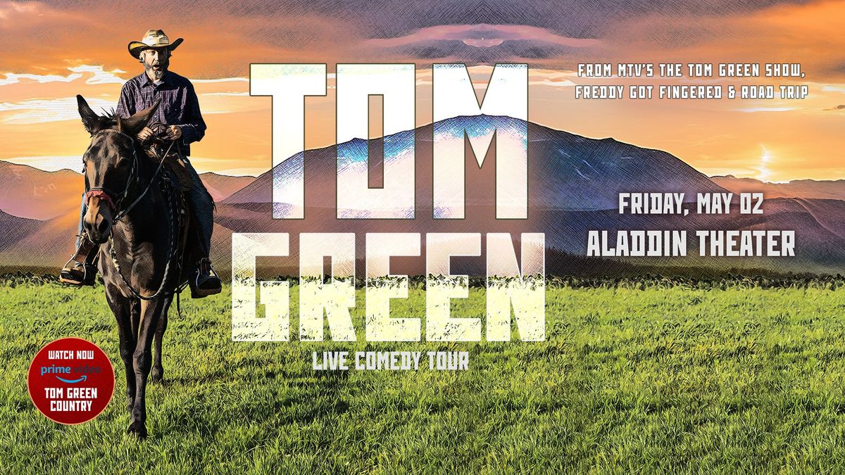 Tom Green Comedy Tour in Portland, OR