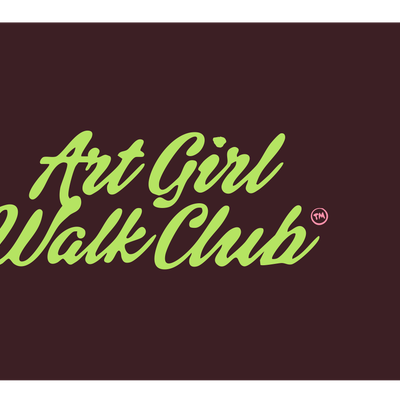 Art Girl Walk Club