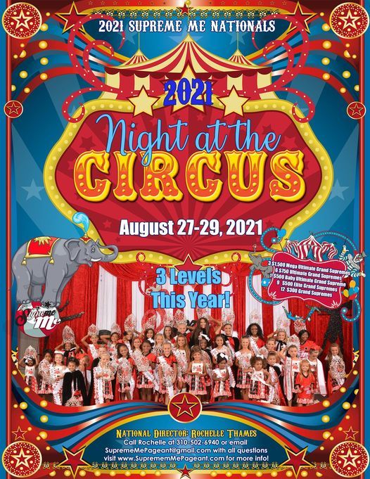 Supreme Me Glitz Night at the Circus Nationals