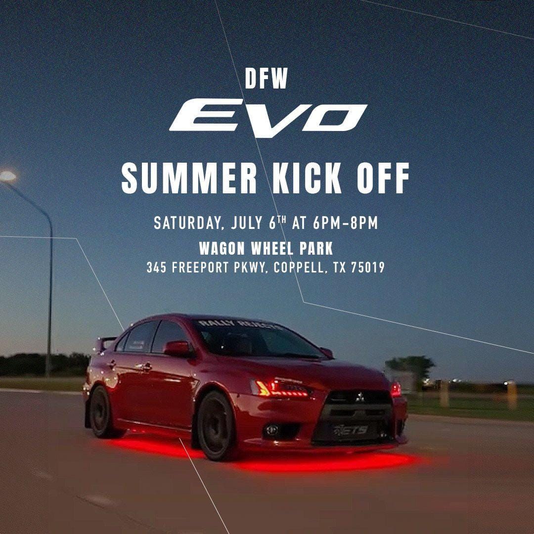 July Evo Meet