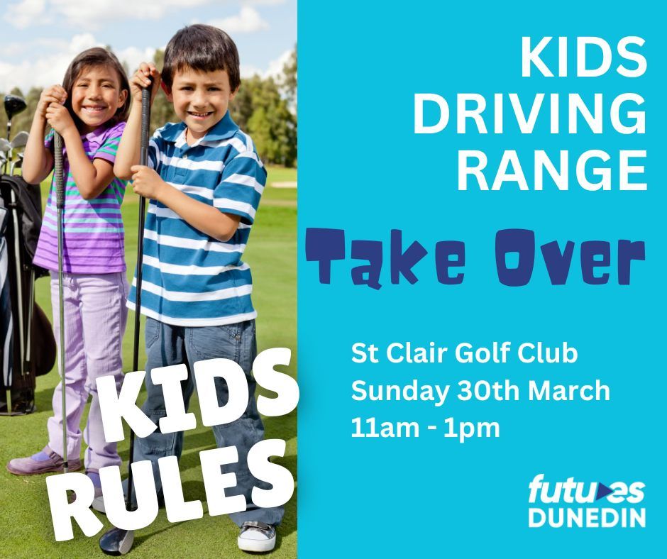 Kids Driving Range Take Over