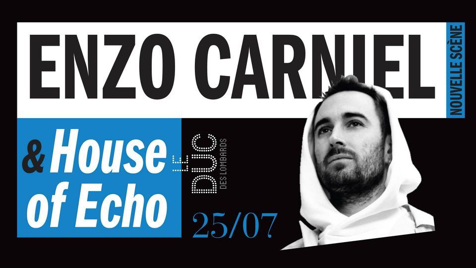 Enzo Carniel & House of Echo #NouvelleSc\u00e8ne au Duc