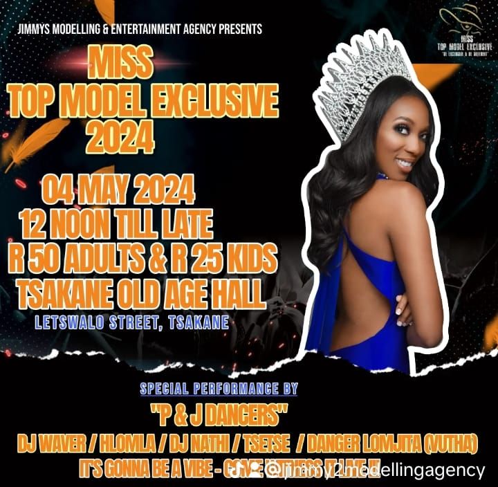 MISS TOP MODEL EXCLUSIVE \/ EKURHULENI 2024