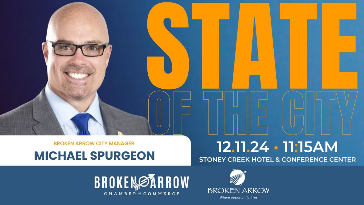 Monthly Luncheon Series: State of the City with City Manager Michael Spurgeon