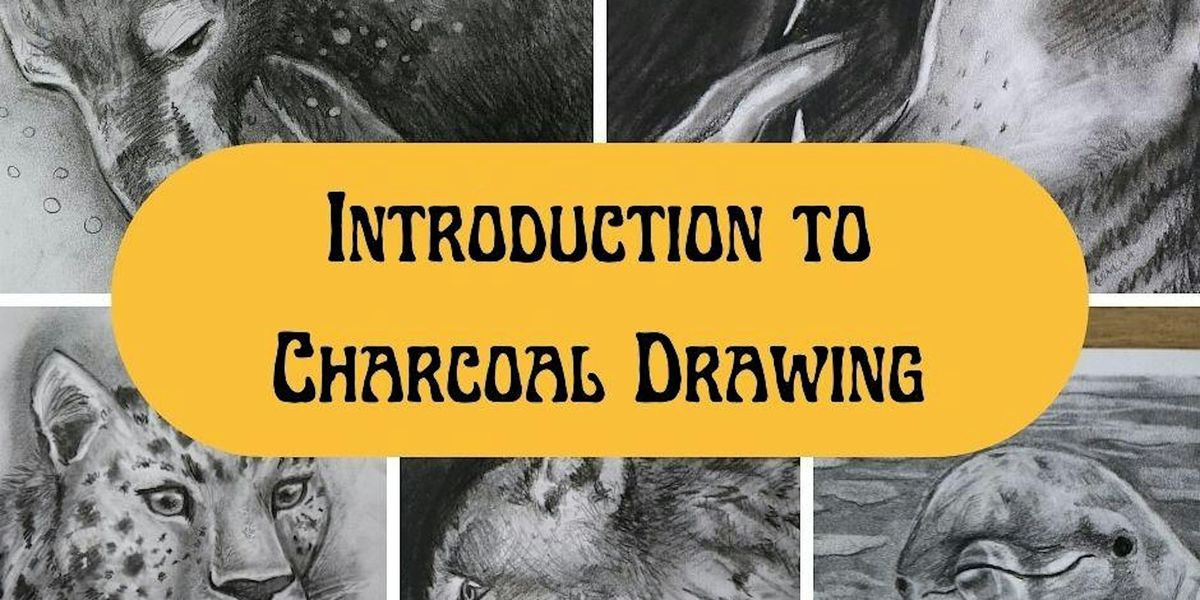 Introduction to Charcoal Drawing: Wildlife Portraits