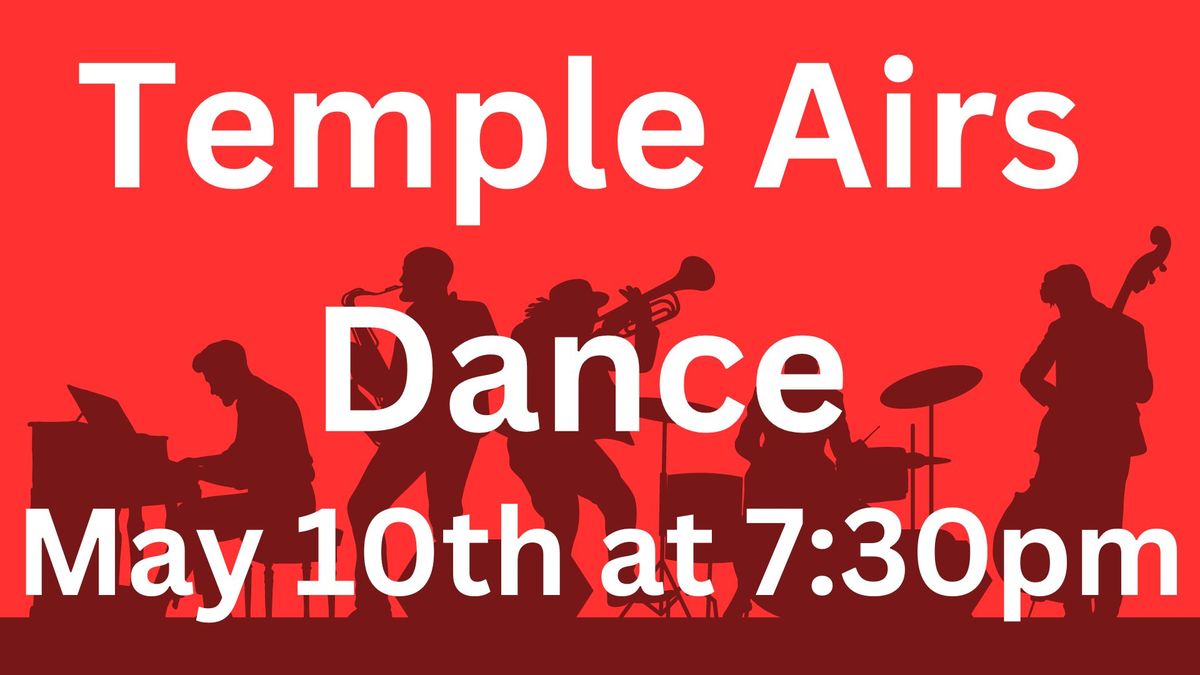 Temple Airs Mother's Day Dance
