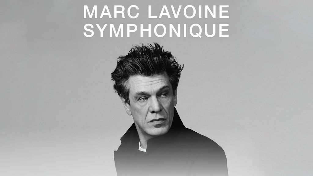 Marc Lavoine Symphonique