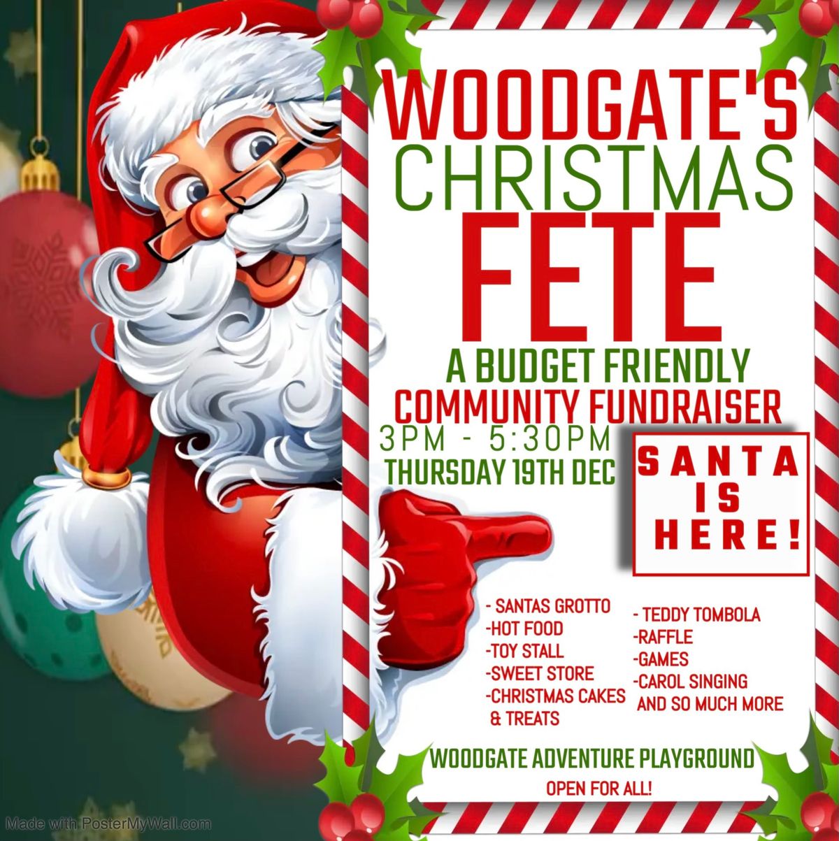 Woodgate's Christmas Fete 