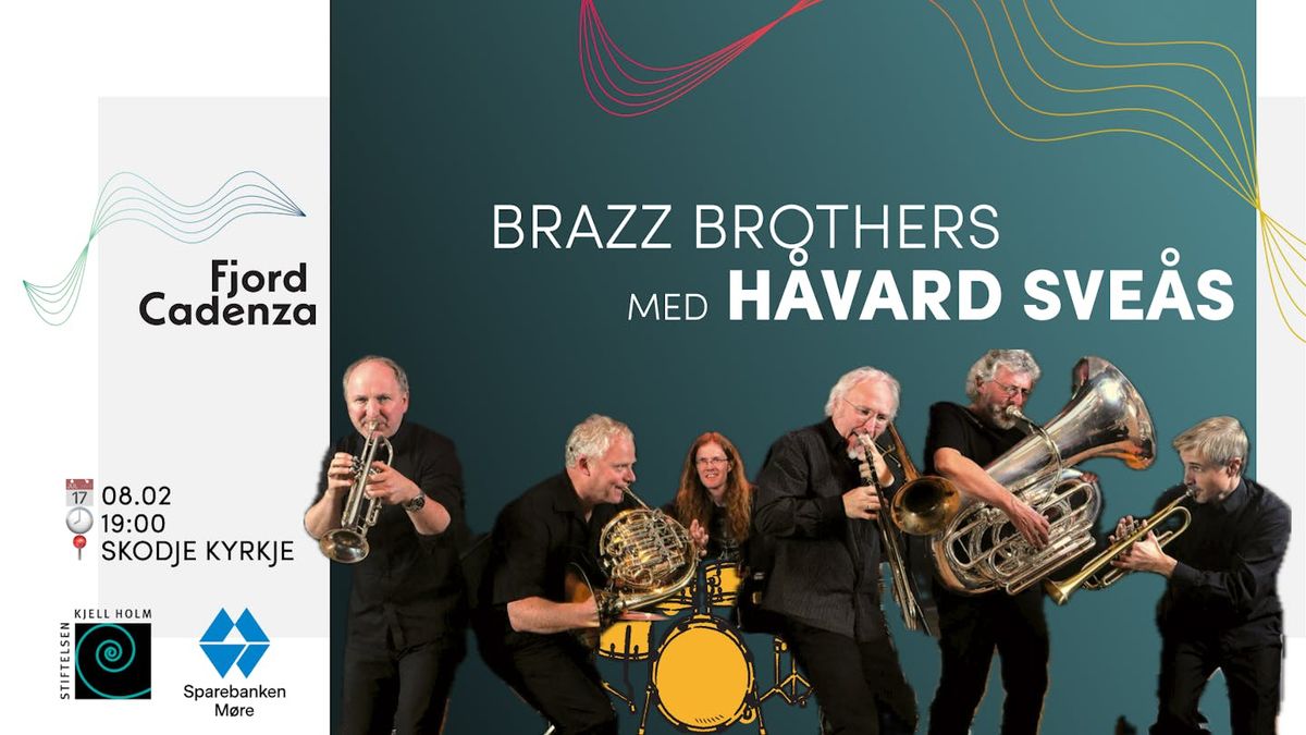 The Brazz Brothers og H\u00e5vard Sve\u00e5s i Skodje kyrkje