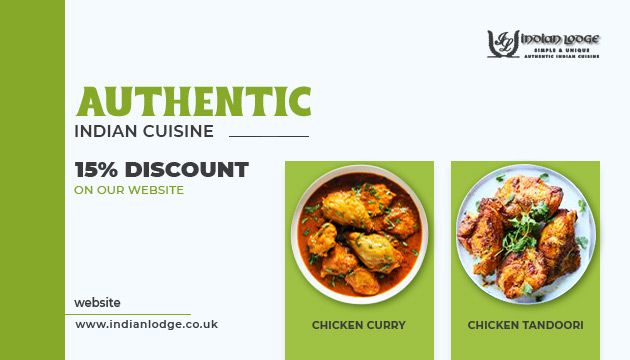 20%DISCOUNT ON ALL FOODS for dine in customers 