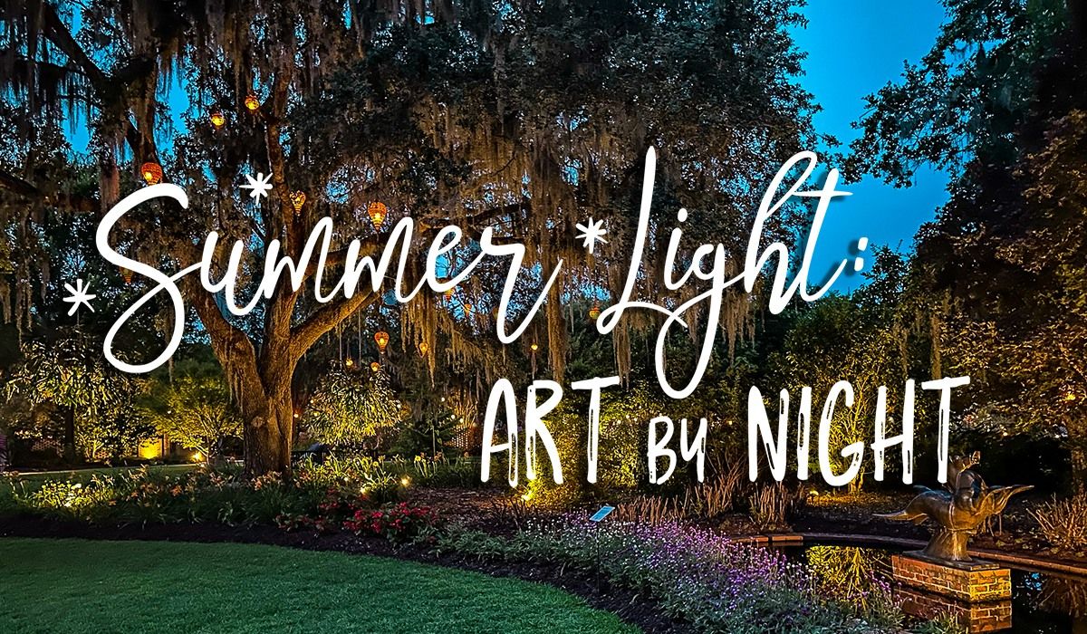 Summer Light: Art By Night