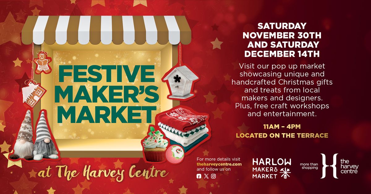 Festive Maker's Market \ud83c\udf84