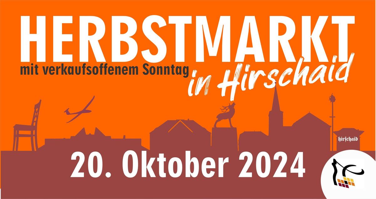 Herbstmarkt mit verkaufsoffenem Sonntag in Hirschaid