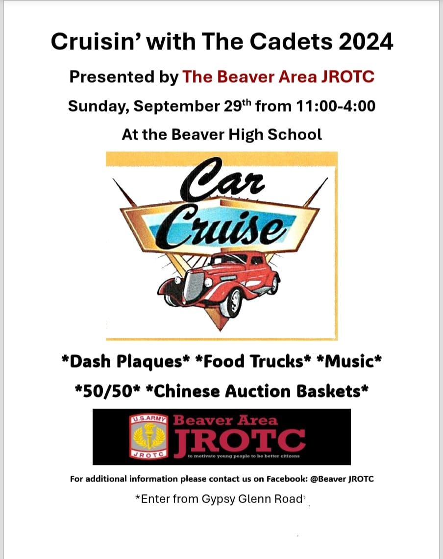 Beaver JROTC Car Cruise 