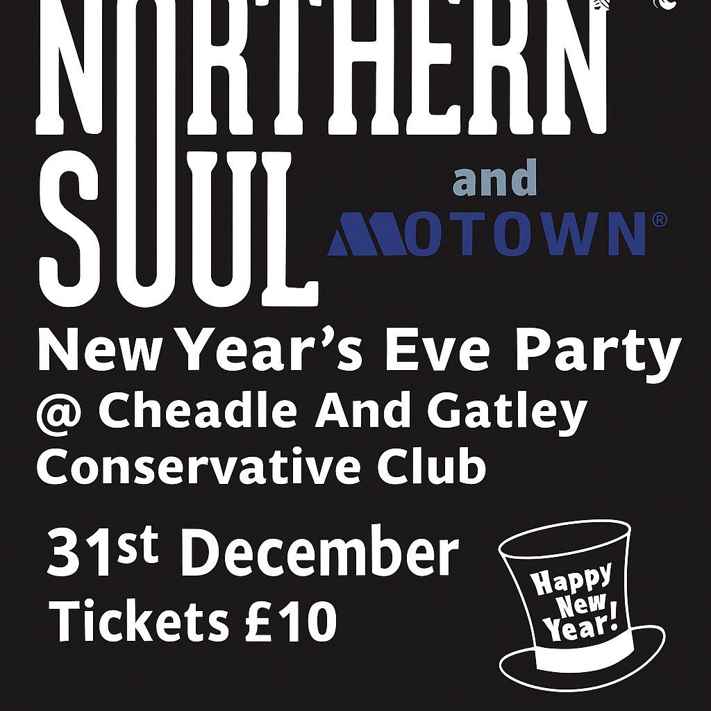 Cheadle Soul's Annual New Year's Eve Party