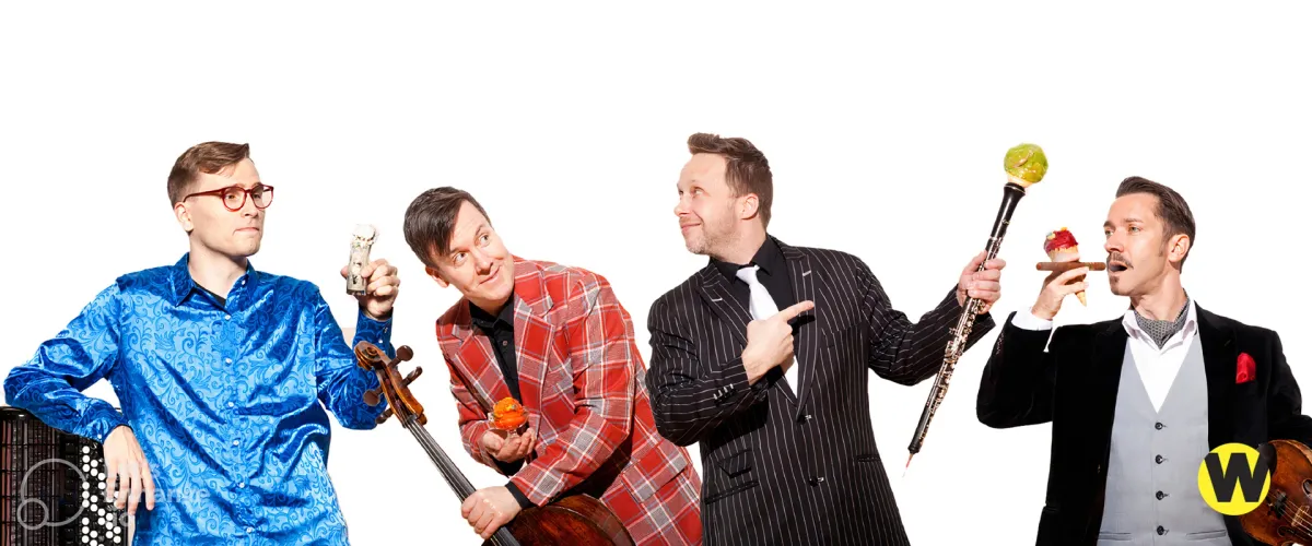 Quartetto Gelato at Oxford Performing Arts Center