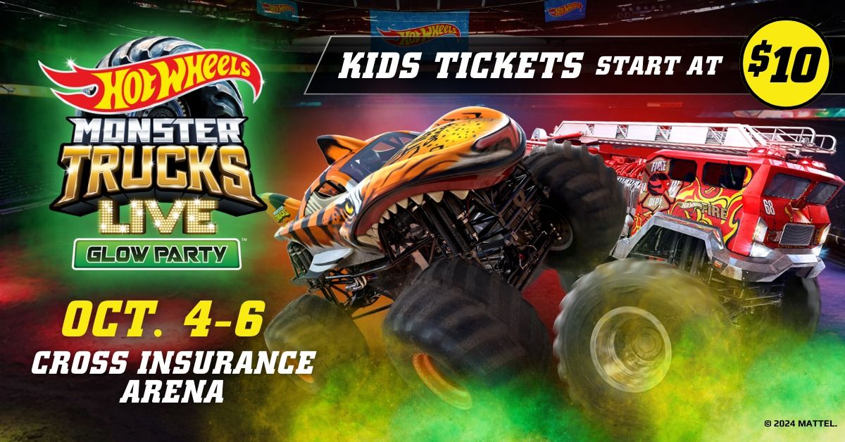 Hot Wheels Monster Trucks Live!