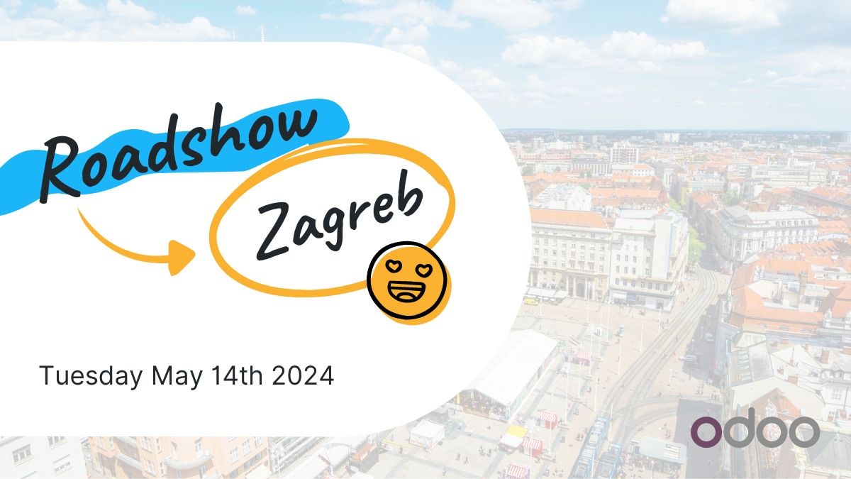 Odoo Roadshow - Zagreb