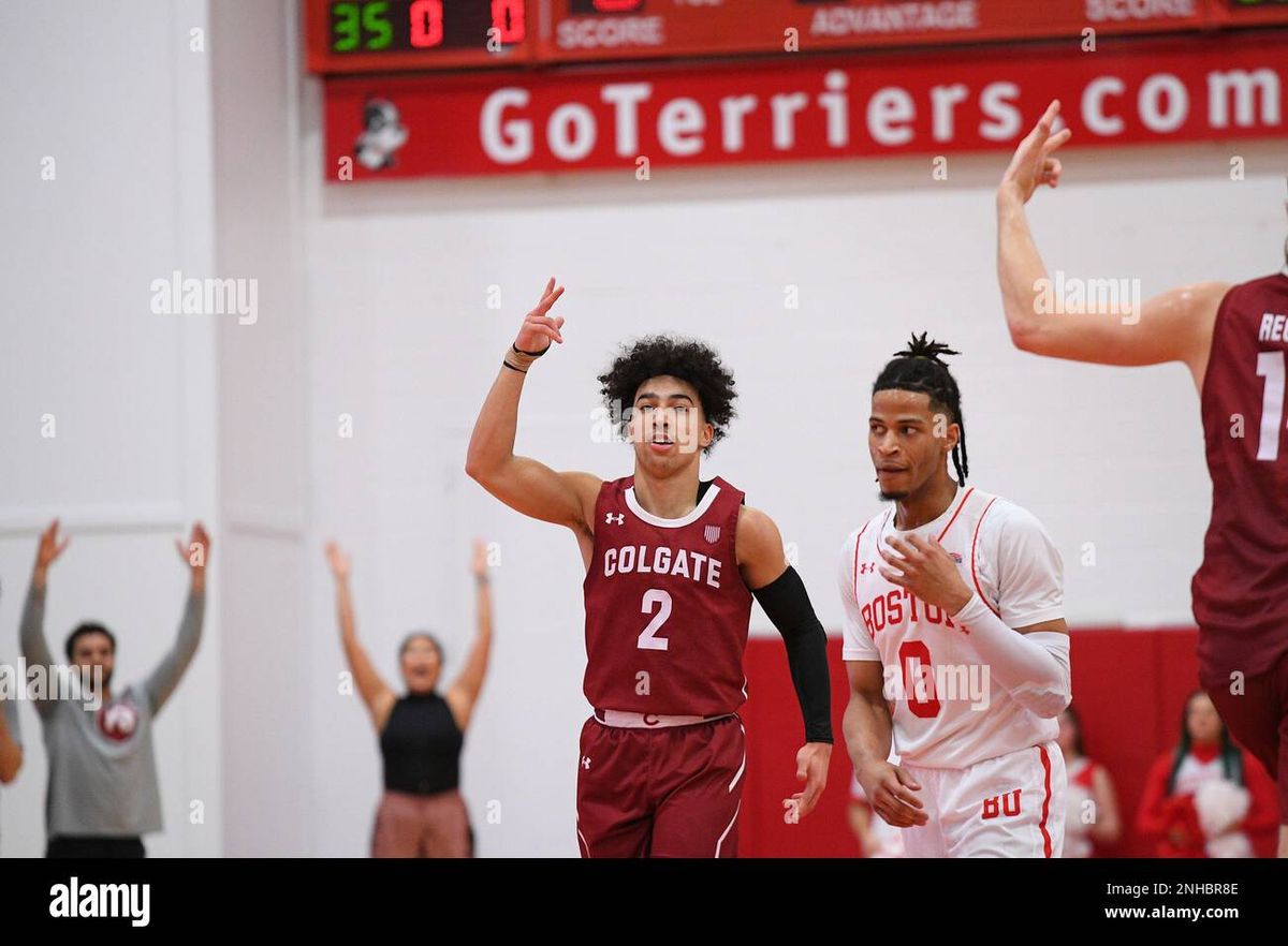 Boston University Terriers Women's Basketball vs. Colgate Raiders