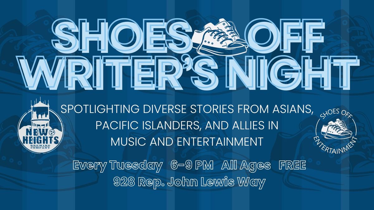 Shoes Off Writer's Night ft. Musicana Nash