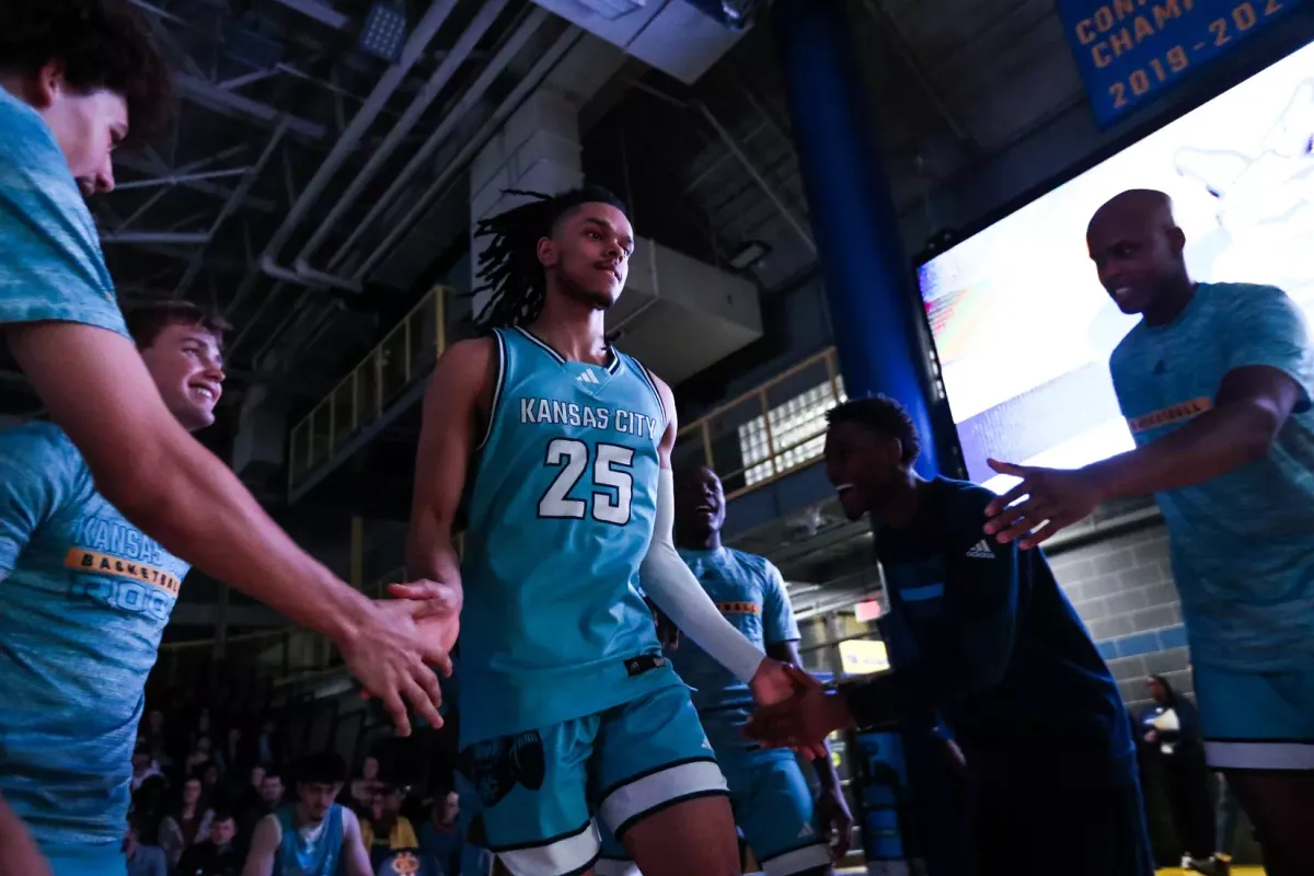 Kansas City Roos at Oral Roberts Golden Eagles Mens Basketball