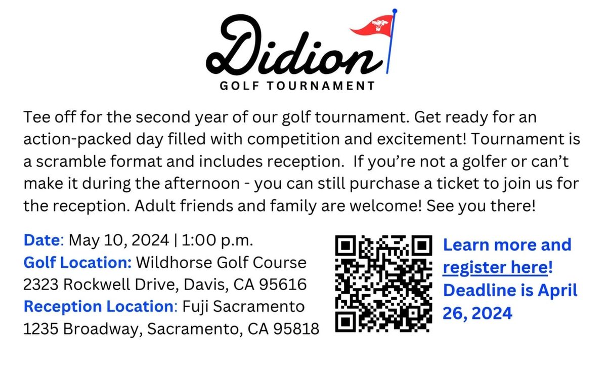 Didion Golf Event 