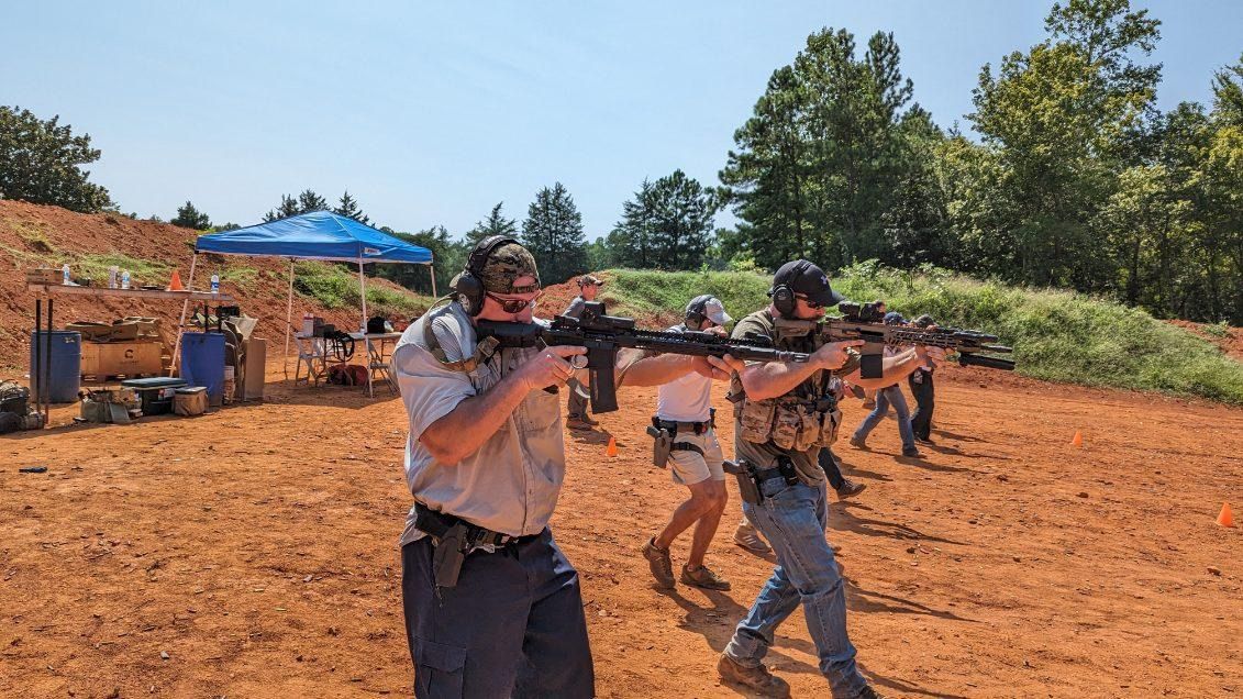 Rifle\/Pistol Movement Fundamentals Clinic