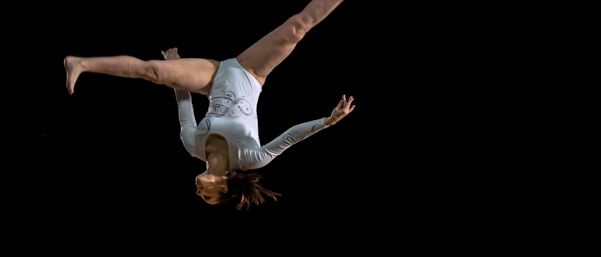 Air Force Academy Falcons at Boise State Broncos Womens Gymnastics at ExtraMile Arena