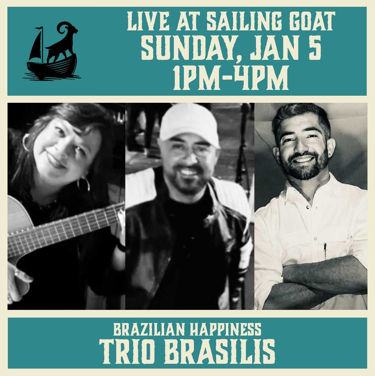 Brazilian Happiness - Trio Brasilis