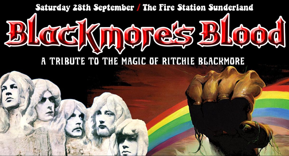 Blackmore's Blood at The Fire Station Sunderland