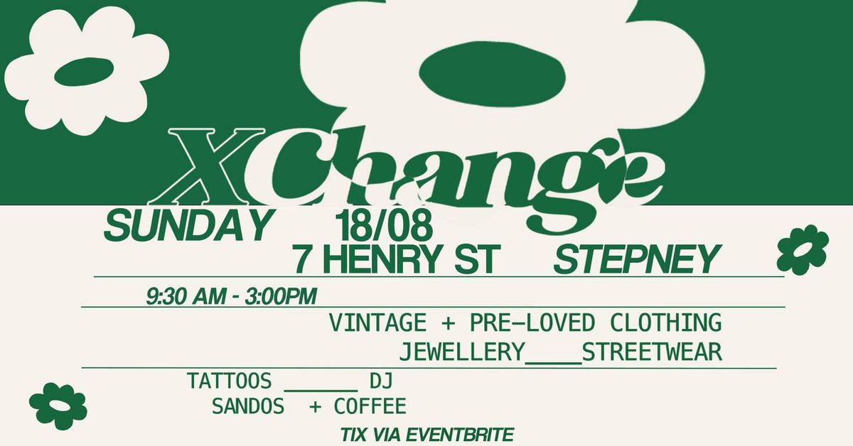 XChange Market | Vintage, Streetwear & Small Business Market