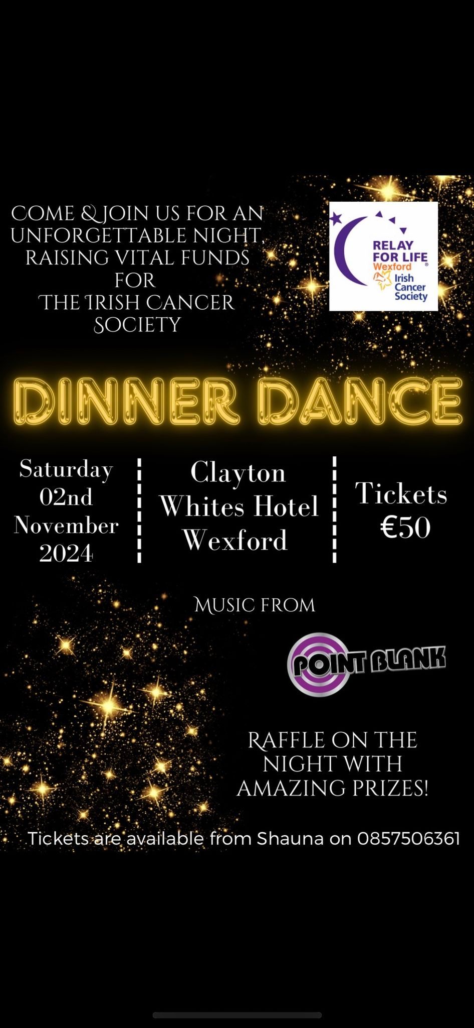 Relay For Life Wexford Dinner Dance 