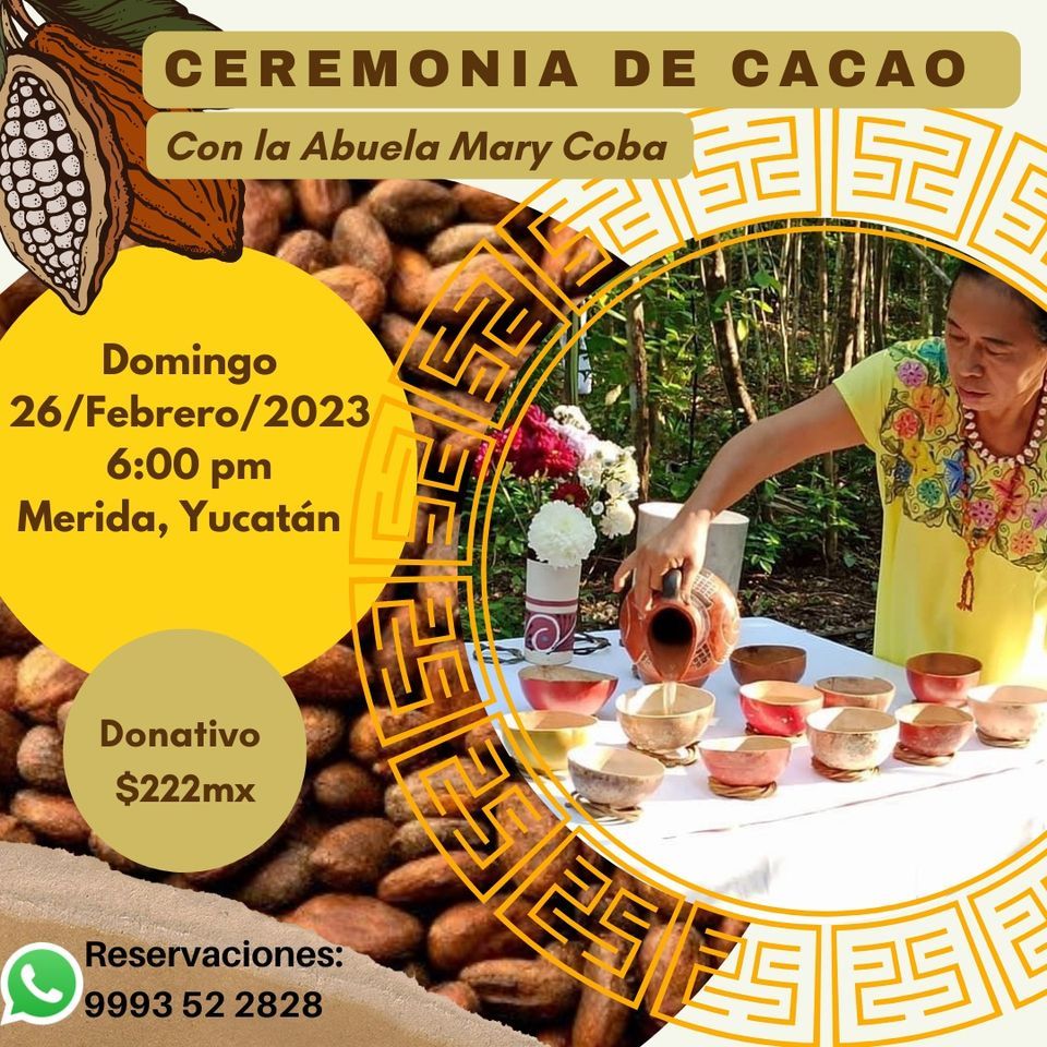 Ceremonia Maya de Cacao