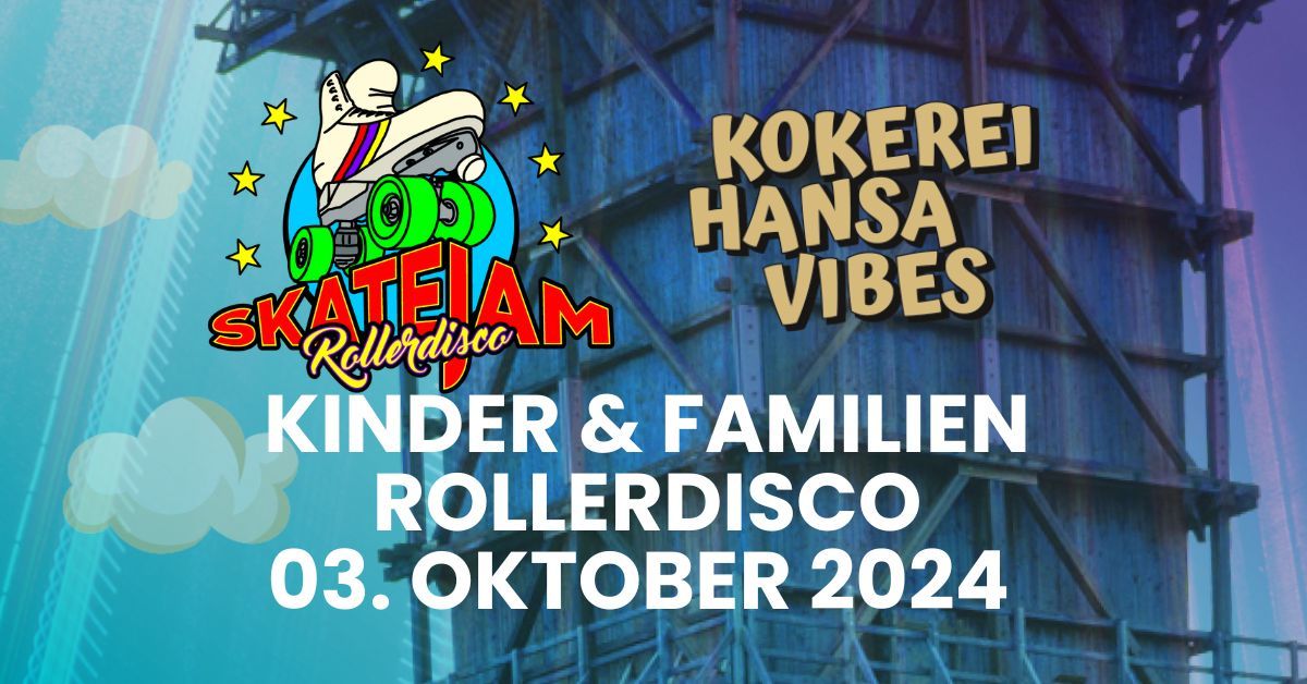 Kinder & Familien Rollerdisco