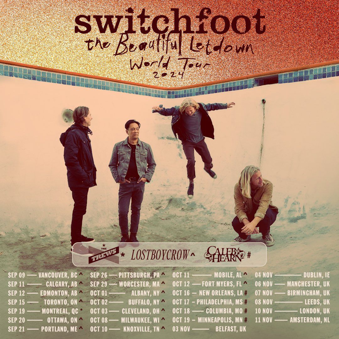 Switchfoot with Caleb Hearn (18+)