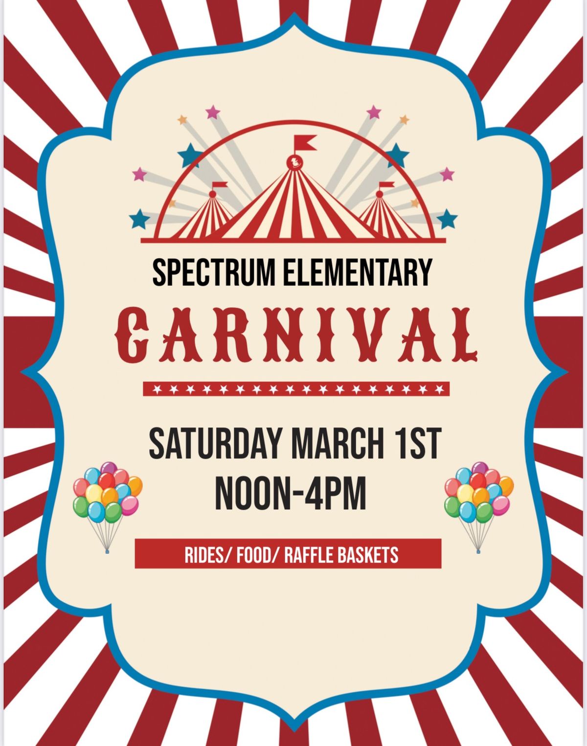 2025 Spectrum Elementary Carnival 