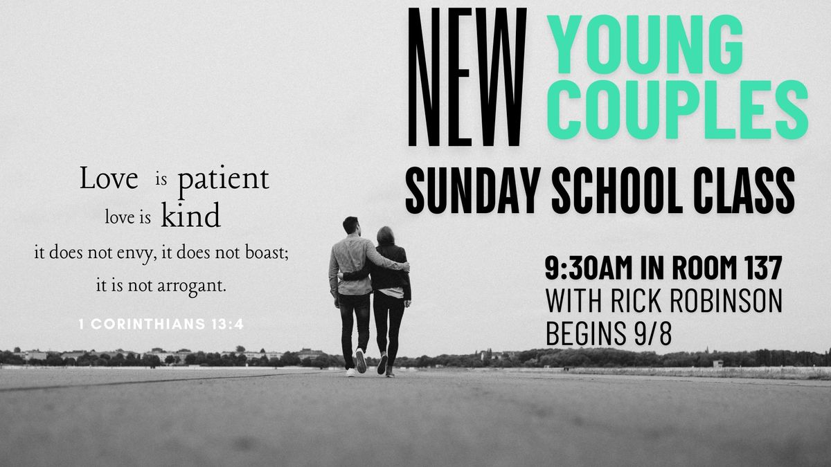 Young Couples Sunday School Class