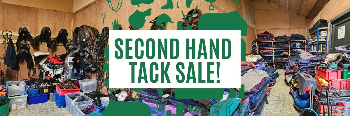 Second hand tack sale!