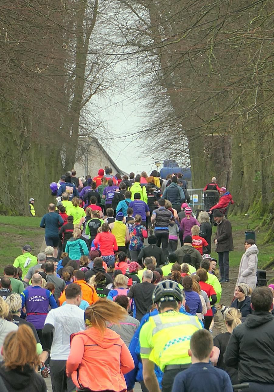 Lurgan Park Fun Run for Southern Area Hospice 