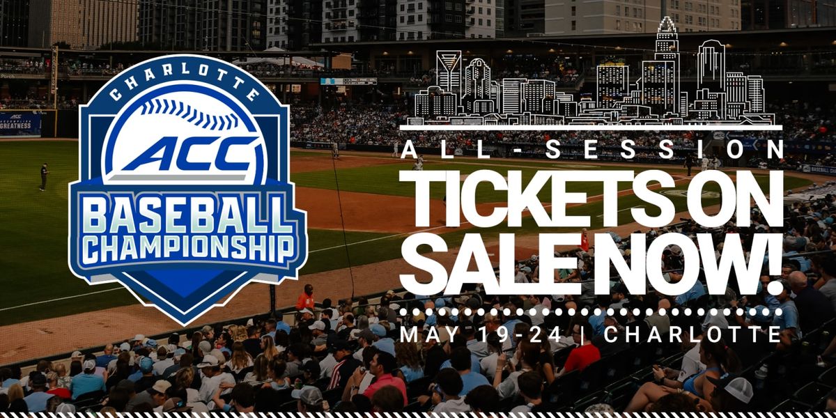Sun Belt Baseball Tournament - All Sessions Pass