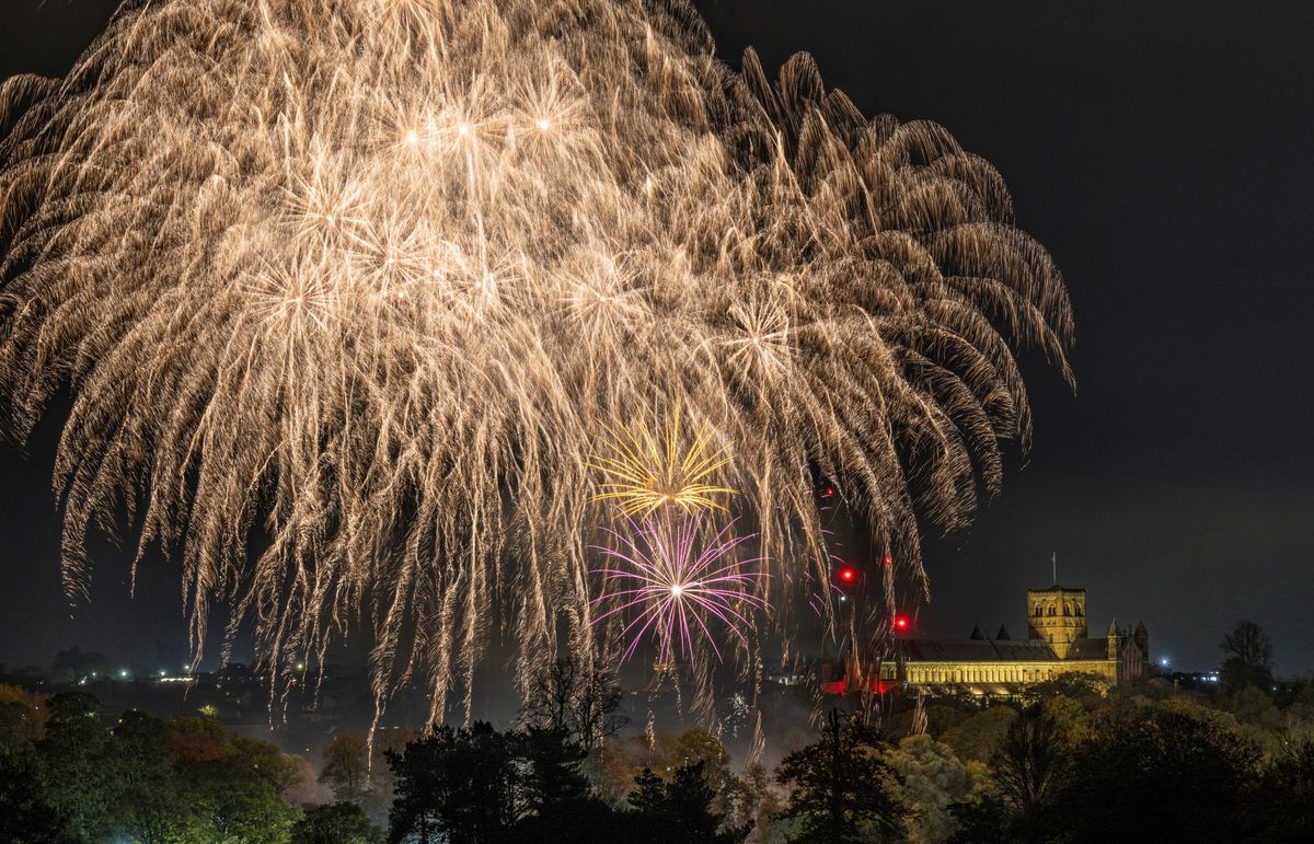 St Albans Fireworks Spectacular